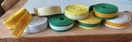 Photo of free Martial arts belts (west malvern) #1