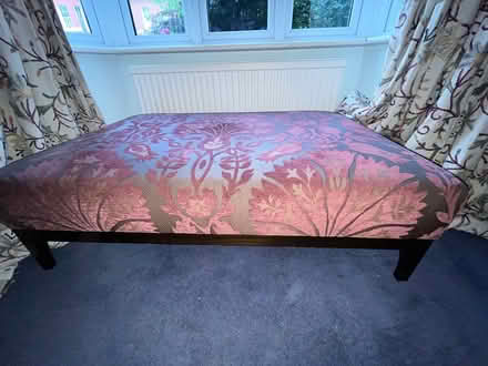 Photo of free Ottoman bench (Clapham SW4) #2