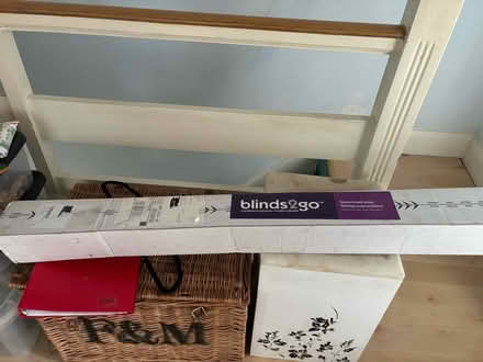 Photo of free New black blind for bathroom (BR3) #1
