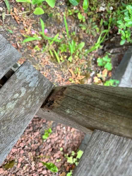 Photo of free Broken Garden Bench (Sciennes EH9) #2