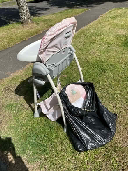 Photo of free Baby feeding chair (CB1) #2