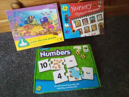 Photo of free 3 kids floor puzzles (Havant PO9) #1