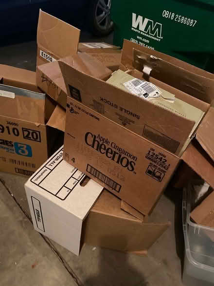 Photo of free Moving boxes (Centennial-Jordan & Parker Rds) #1