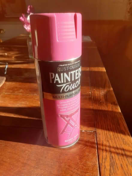 Photo of free Pink spray paint (Barlaston ST12) #1