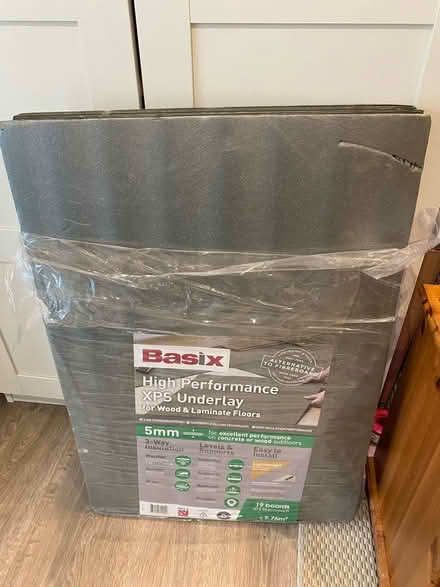 Photo of free Floor Underlay (SM6) #3
