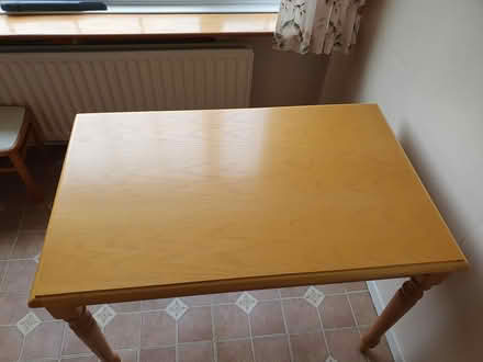 Photo of free Pine kitchen / dining table (Droitwich WR9) #3