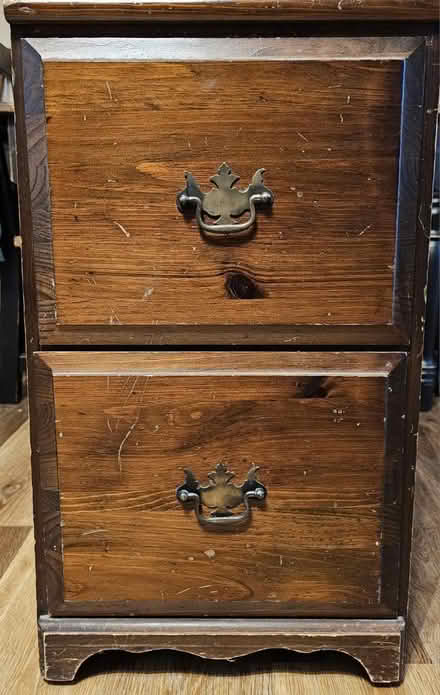 Photo of free 2-drawer filing cabinet (Cortland) #1