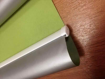 Photo of free Green thermal blackout blind 45cm wide 150cm drop (IP5) #1