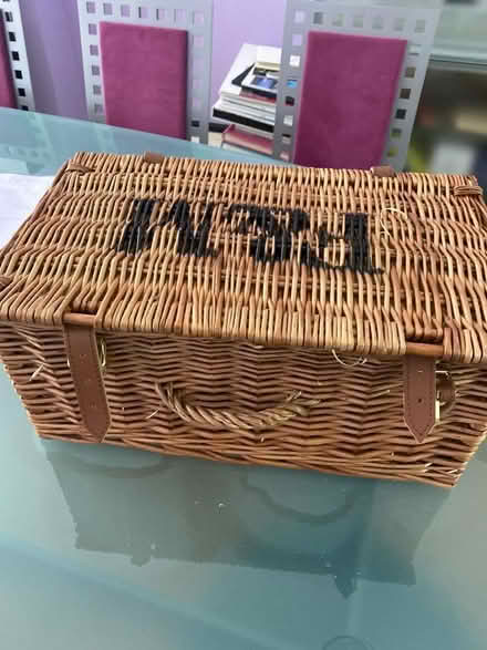 Photo of free Fortnum and Mason wicker hamper (Denny Bottom TN4) #1