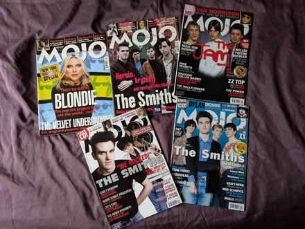 Photo of free 5 Mojo Magazines (West Wickham, BR4) #1