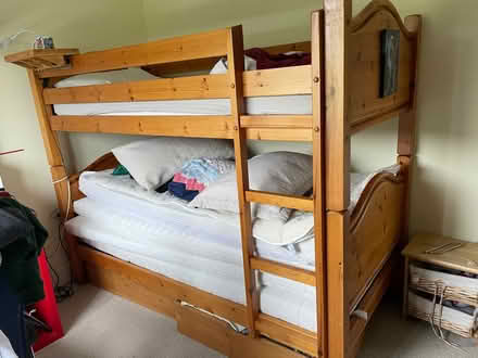 Photo of free Bunk beds solid pine (Kings Langley, WD4) #1