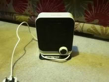 Photo of free Small Fan Heater (Glasgow Craigton) #1
