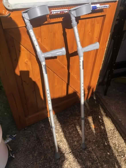 Photo of free Crutches (Penwortham PR1) #1