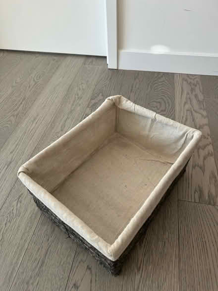 Photo of free Storage basket box (lower east side) #2