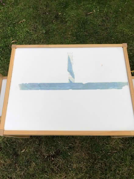 Photo of free Childs table and chairs (Formby L37) #2