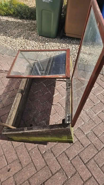 Photo of free Wooden Cold Frame (Broxburn, EH52) #2