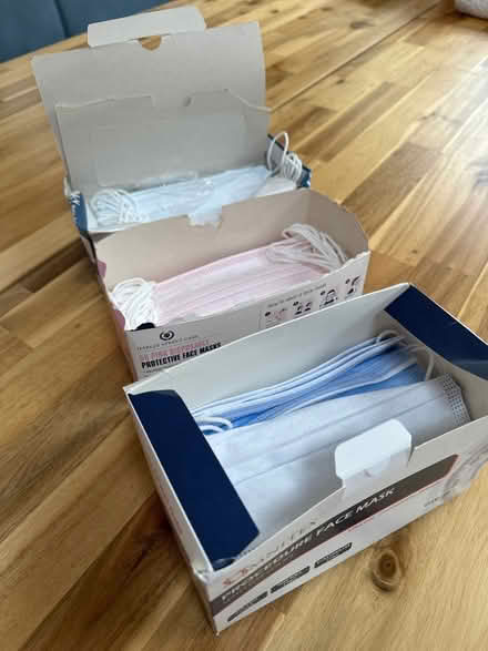 Photo of free Boxes of face masks (Hale, SP6) #1