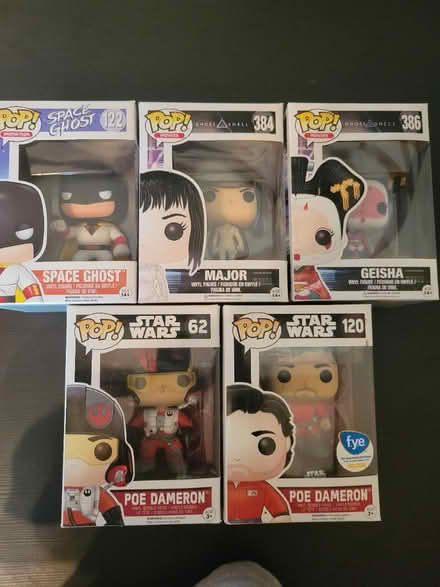 Photo of free 2nd set of random funko pops (Dracut) #1