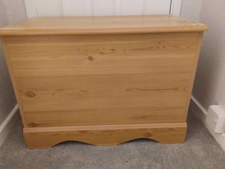 Photo of free Wooden Storage Chest (Tenterden TN30) #3