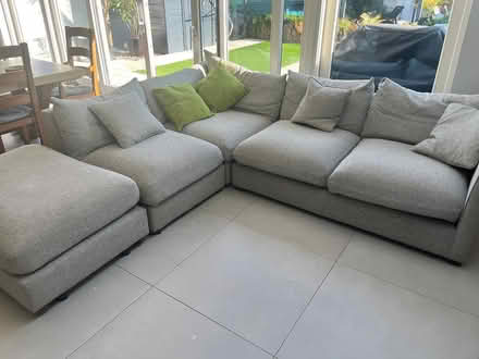 Photo of free corner sofa (Clontarf) #3