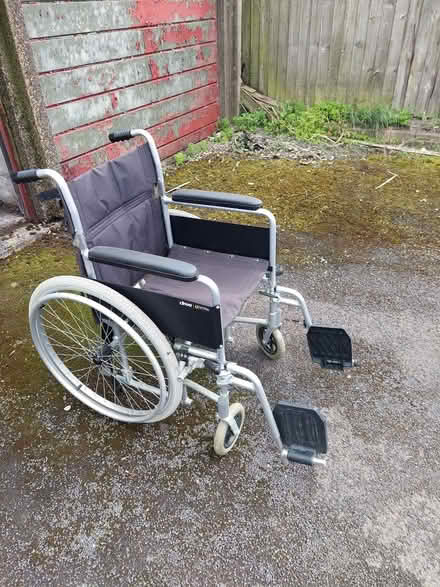 Photo of free Wheelchair (Jordanthorpe S8) #2