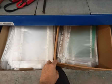 Photo of free Punched pockets (Colchester CO6) #1