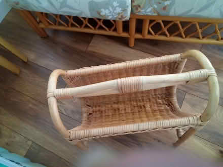 Photo of free Magazine rack (chesterfield S42) #2