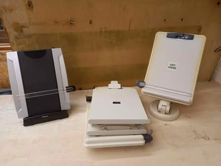 Photo of free Desktop copy holders (Colchester CO6) #1