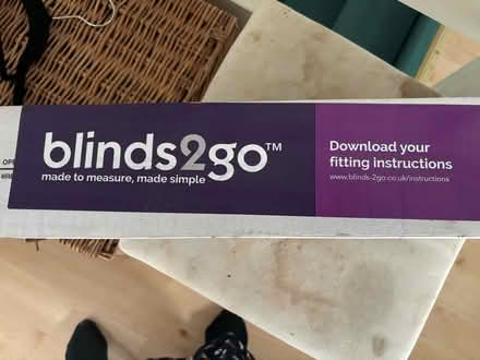 Photo of free New black blind for bathroom (BR3) #2