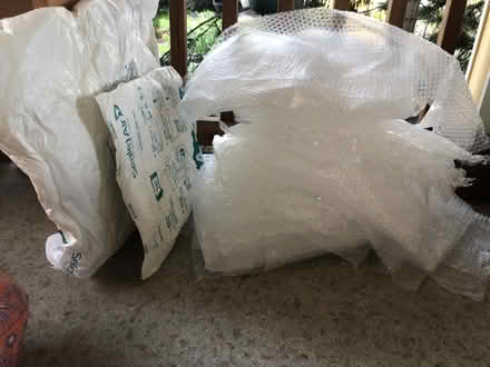 Photo of free bubble wrap & packing sections (Seattle (NE, Wedgwood)) #1