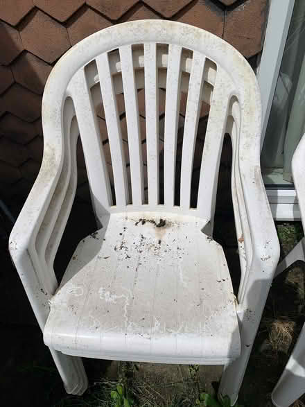 Photo of free Garden chairs (Stevenage, pin green SG1) #1
