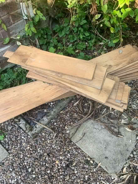 Photo of free Laminate flooring (Horsforth LS18) #1