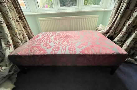 Photo of free Ottoman bench (Clapham SW4) #3