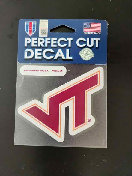Photo of free Virginia Tech sticker (Rockville) #1