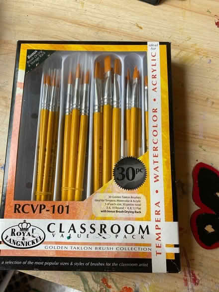 Photo of free Paint brushes (Kimpton, SG4) #1