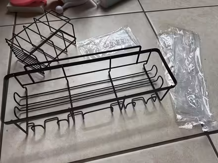 Photo of free Adhesive shower shelves (Suitland) #1