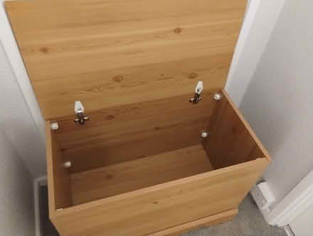 Photo of free Wooden Storage Chest (Tenterden TN30) #1