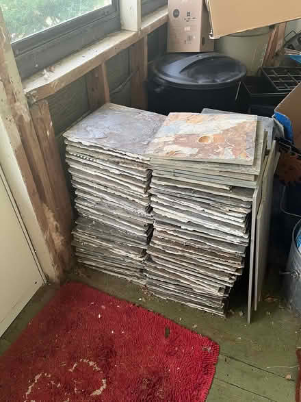 Photo of free Ungaged slate tiles (Between Philo and Urbana) #1