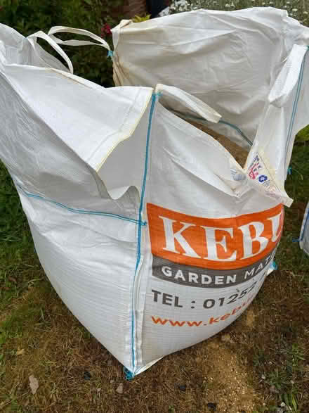 Photo of free Sharp sand and scalpings (Frimley Green) #2