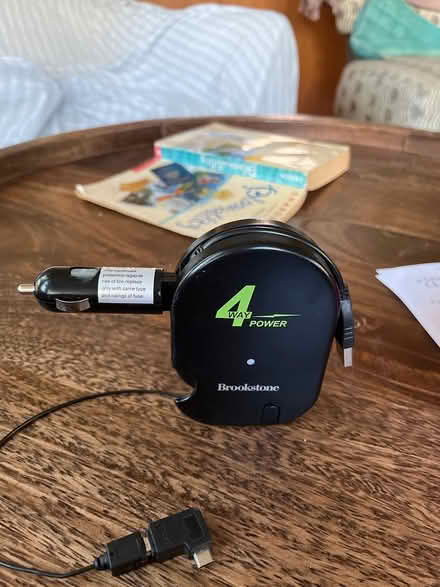 Photo of free Brookstone power supply charger (75 Jerome St W.Medford) #1