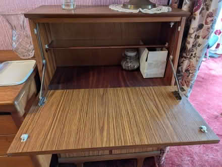 Photo of free Wooden bureau (Staines, TW18) #3