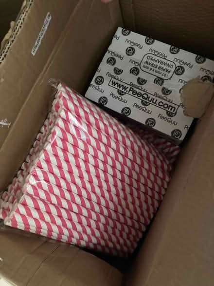 Photo of free 1000 Paper Straws (Little Wymondley, SG4) #1