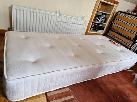 Photo of free Respa 3' sprung mattress (Leixlip) #1