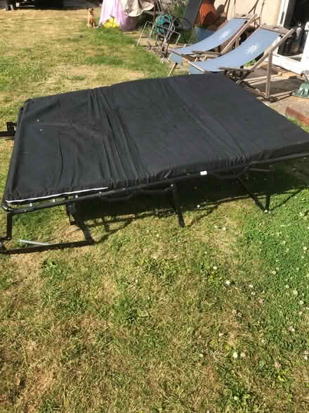 Photo of free Folding double bed (Bridport) #2