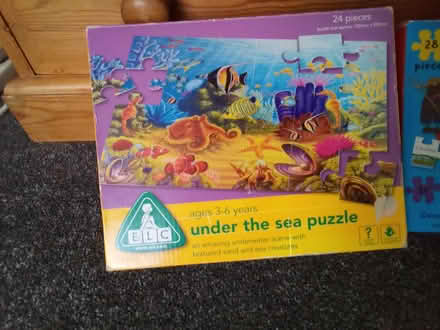 Photo of free 3 kids floor puzzles (Havant PO9) #4