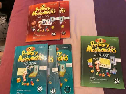 Photo of free Primary maths books (Norbury) #1