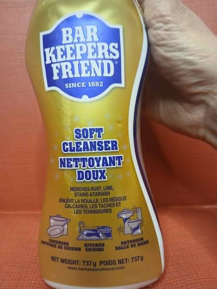 Photo of free Bar Keepers - Soft Cleanser (Wilson station) #4