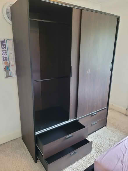 Photo of free Ikea Wardrobe - Collect from SM6 (SM6) #2