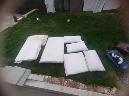 Photo of free Rattan cushions (Coventry binley) #1