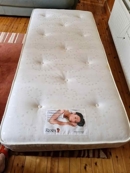 Photo of free Respa 3' sprung mattress (Leixlip) #3
